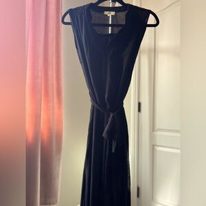 Strapless Strap Dress